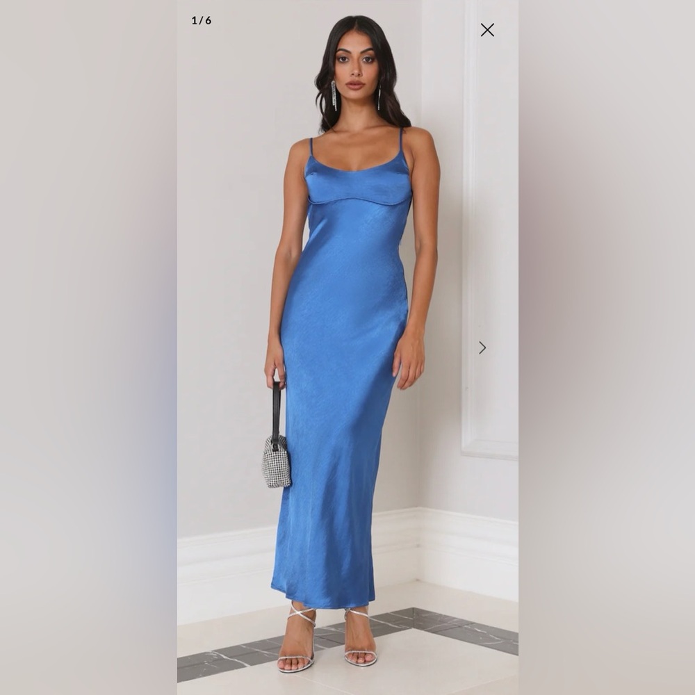Hello Molly Feels Like Luxe Maxi Dress